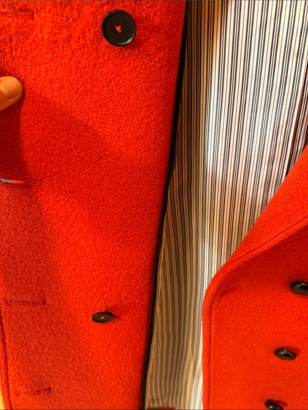 Veronica Beard Chapman Dickey Coat - Picture 6 of 6